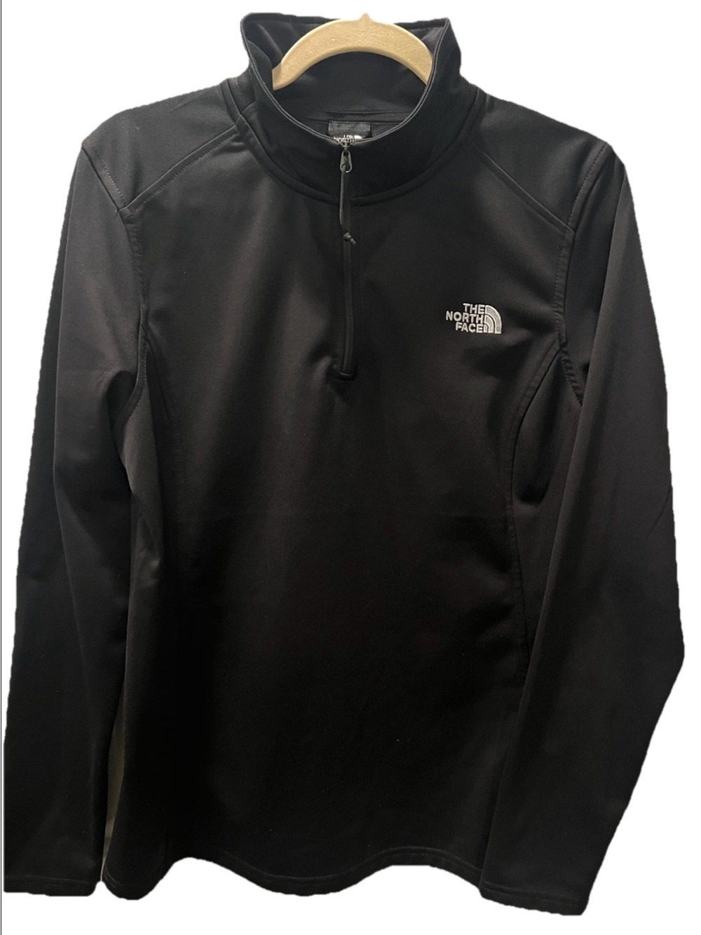 Women’s The North Face Black Quarter-Zip Pullover